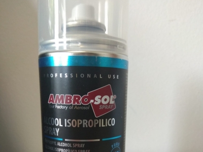 ALCOOL SPRAY PURO 90%  MSE Medical Shop Equipment