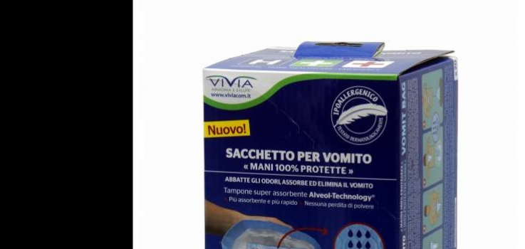 Emesis Bags, Vomit Bags, 6Pcs Sacchetto per Vomito, Sacchetti Monouso  Emesis, Sacchetti Vomito Auto, Sacchetto per Vomito Da Viaggio, Vomito Auto  Sacco, per Viaggi e Cinetosi, Aereo, Ospedaliero : : Salute e