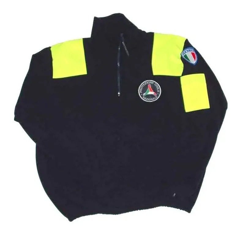 Pile con toppe Protezione Civile