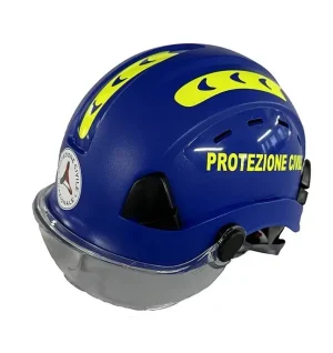 Caschetto in ABS Protezione Civile