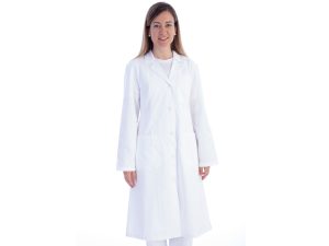 Camice bianco cotone/poliestere - Donna