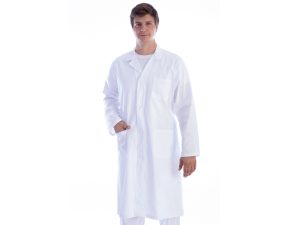 Camice bianco cotone/poliestere - Uomo