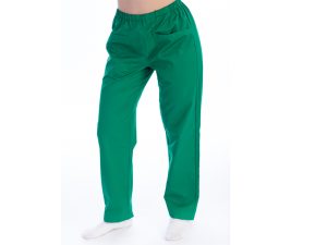 Pantaloni cotone/poliestere unisex - Verdi