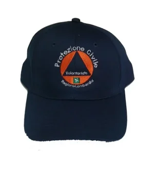 Cappellino Protezione Civile Lombardia