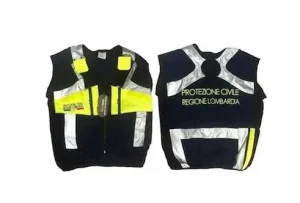 Gilet da intervento Protezione Civile Lombardia