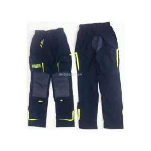 Pantalone da intervento Protezione Civile Lombardia
