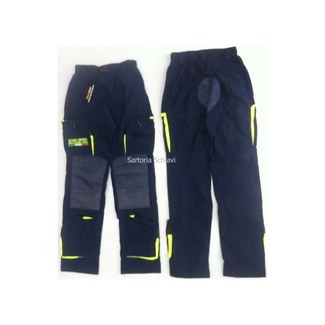 Pantalone da intervento Protezione Civile Lombardia