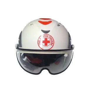 Caschetto Croce Rossa