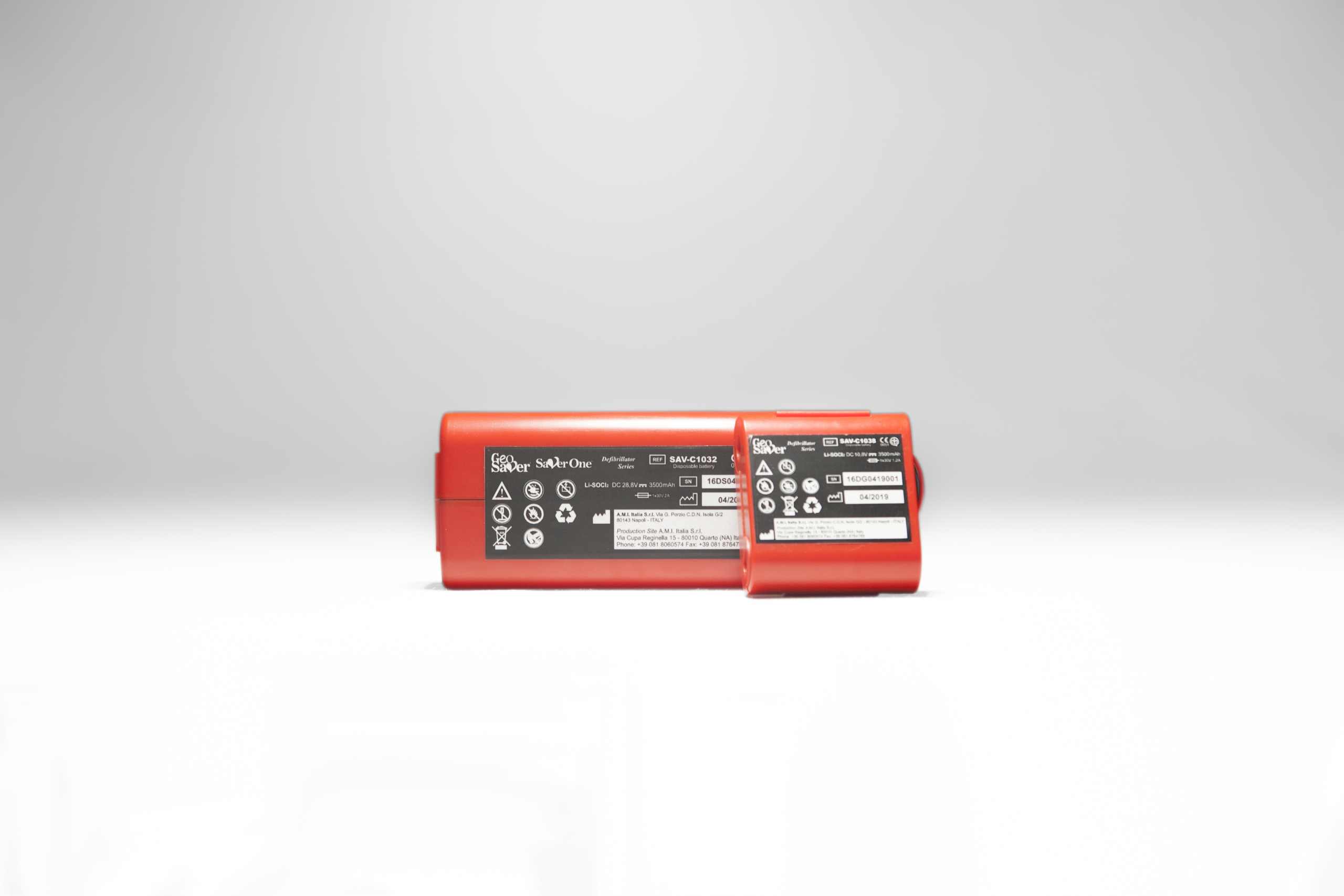 Batteria usa e getta Li-SOCl2 serie S1 e SG AMI Italia SAV-C1032