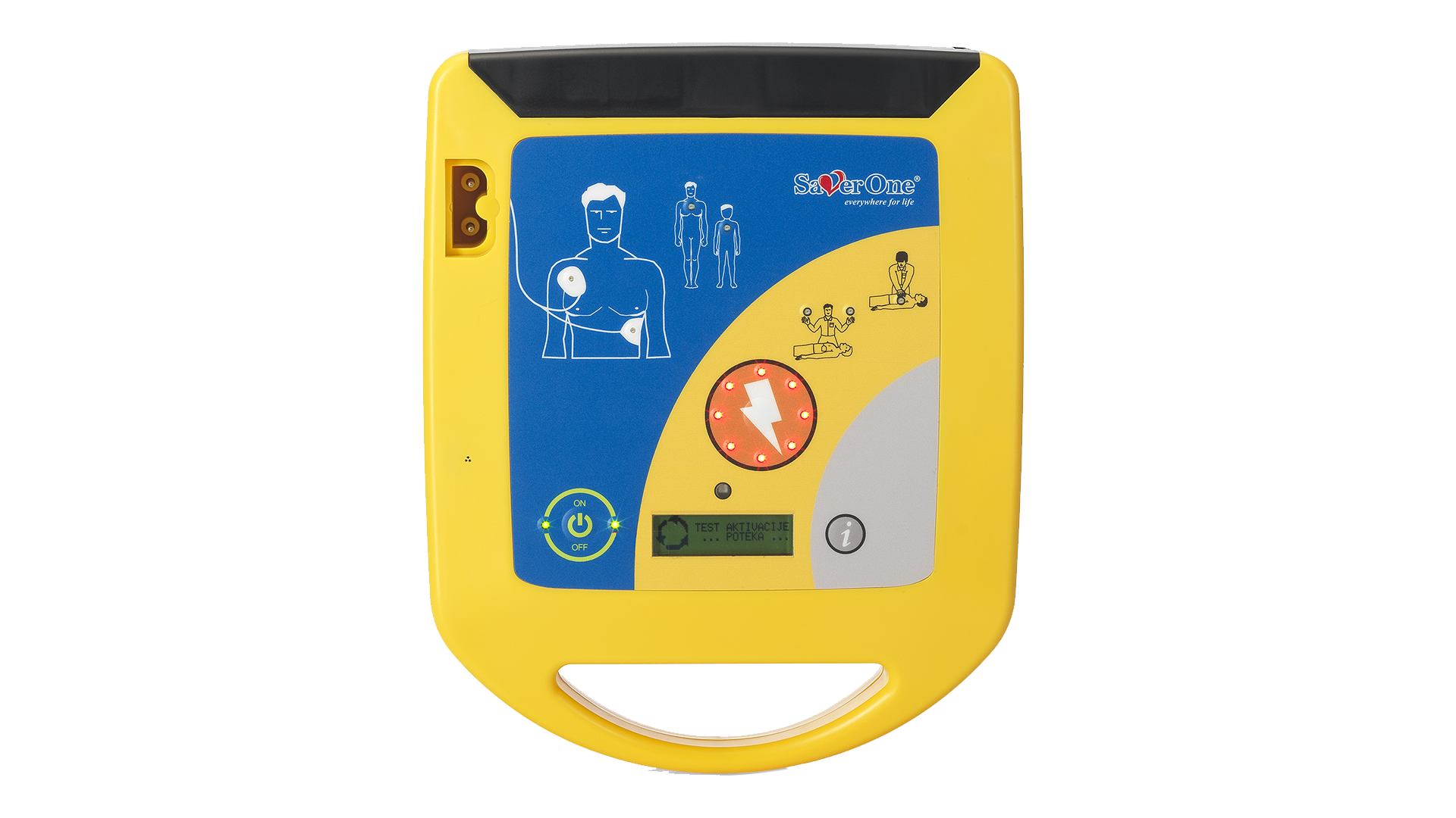 Defibrillatore Semiautomatico Saver One AMI Italia