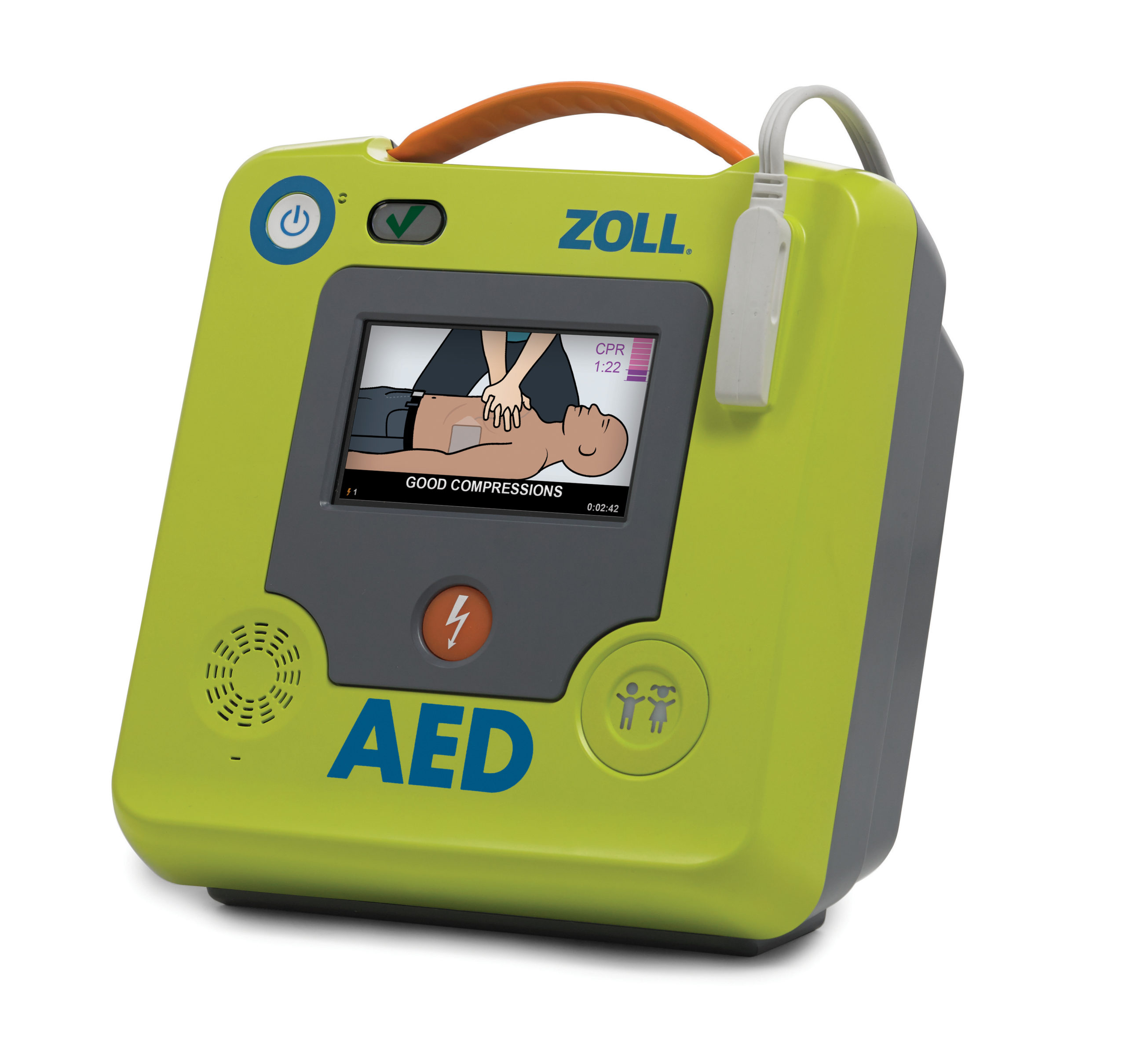 Batteria per defibrillatore ZOLL AED 3 (pacco al litio non ricaricabile)