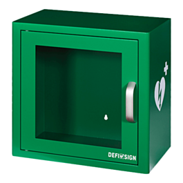 Teca Defisign universale per defibrillatore