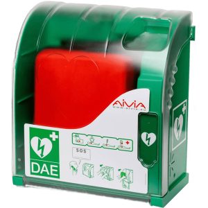 Aivia Teca da esterno per defibrillatore con allarme e riscaldamento