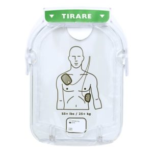 Piastre defibrillatore philips HS1 adulti