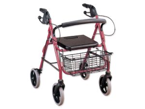 Deambulatore comfort con sedile