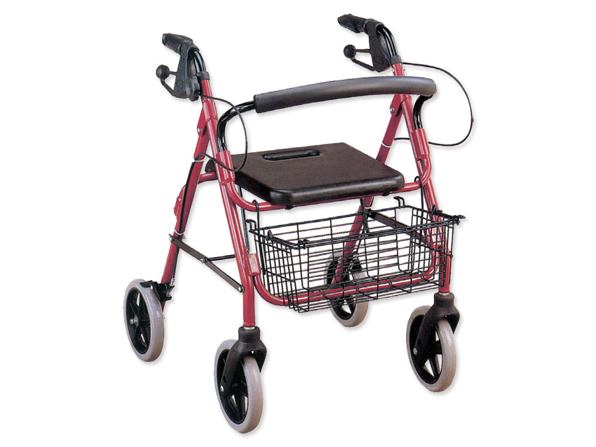 Deambulatore comfort con sedile