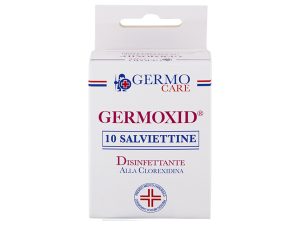 Salviettine alla clorexidina - scatola da 10 pezzi