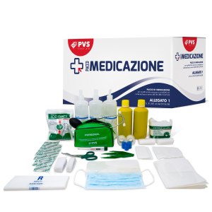 Pacco di reintegro DM 388 Allegato 1 maggiorato - versione senza sfigmomanometro PDM093