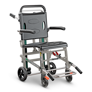 Sedia portantina scendiscale Me.Ber. Extra 670/BR con braccioli