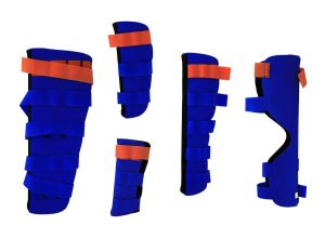 Set 5 pezzi steccobende SSplint con borsa Boscarol
