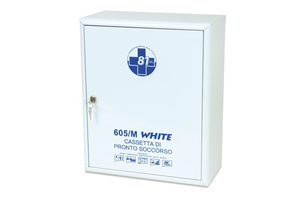 605/M White – Valigetta Allegato 1 maggiorato