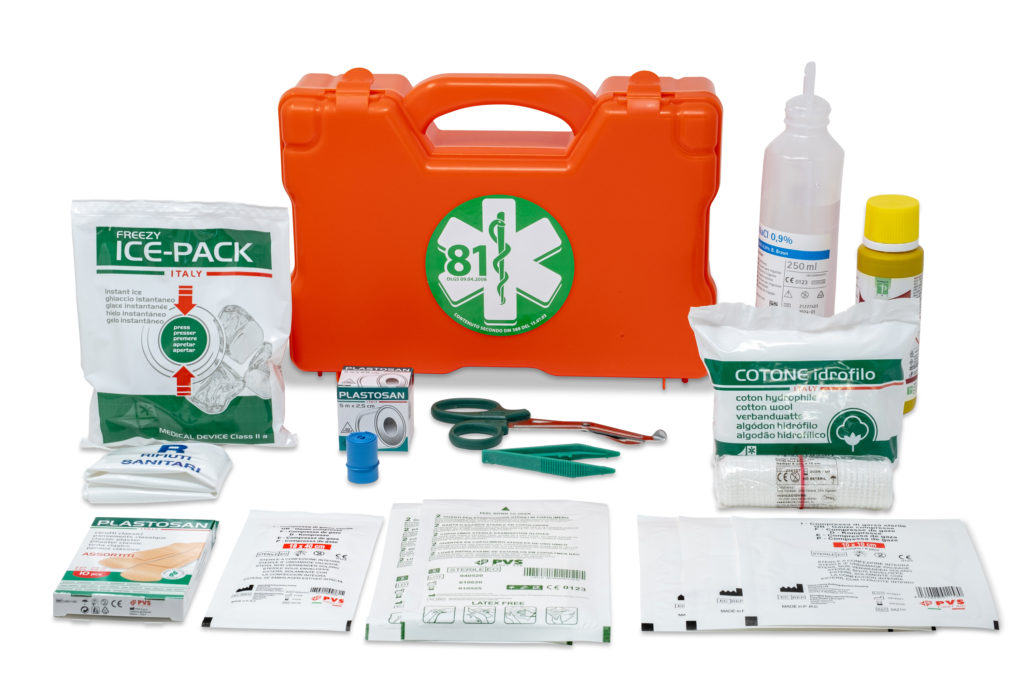 Medic 3 – Valigetta pronto soccorso Allegato 2