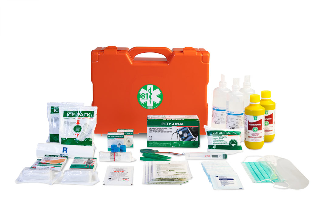 Medic 4 – Valigetta pronto soccorso Allegato 1