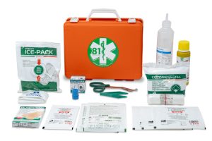 Medic 1 – Valigetta pronto soccorso Allegato 2 base CPS513