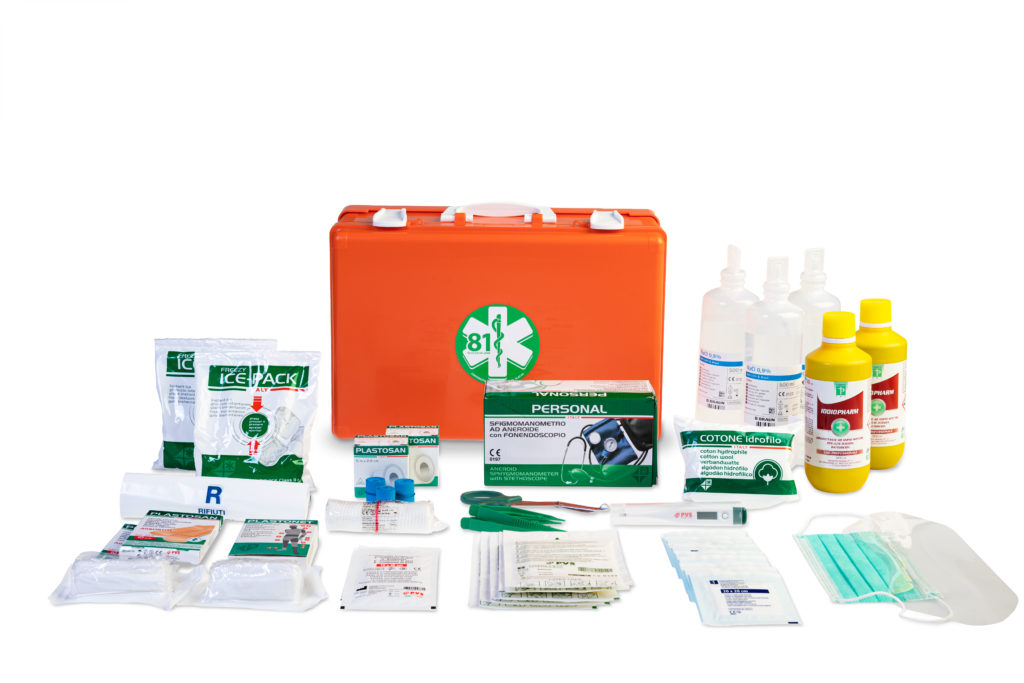 Medic 2 – Valigetta pronto soccorso Allegato 1 base CPS517