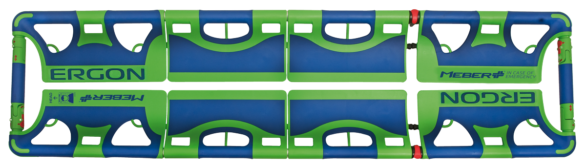 Barella comfort a geometria variabile Me.Ber. Ergon 16150/V verde/blu