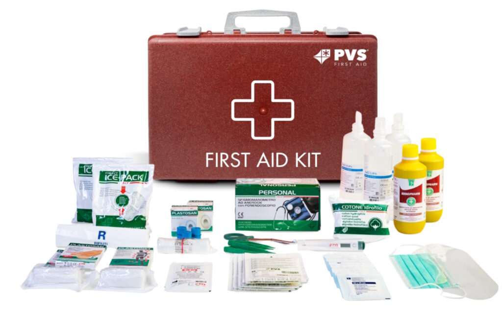 Futura XL – Valigetta di pronto soccorso Allegato 1