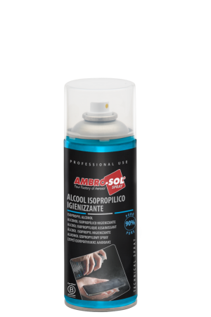 Alcool isopropilico igienizzante spray 400 ml