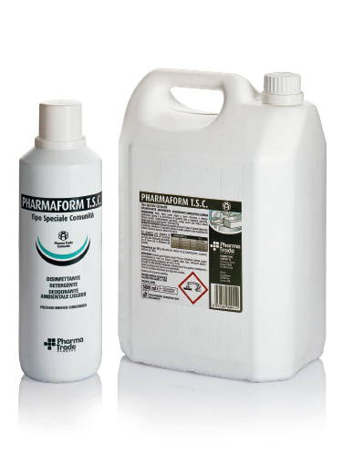 Pharmaform TSC - disinfettante professionale