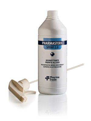 Pharmasteril Spray 2.0 - disinfettante per superfici