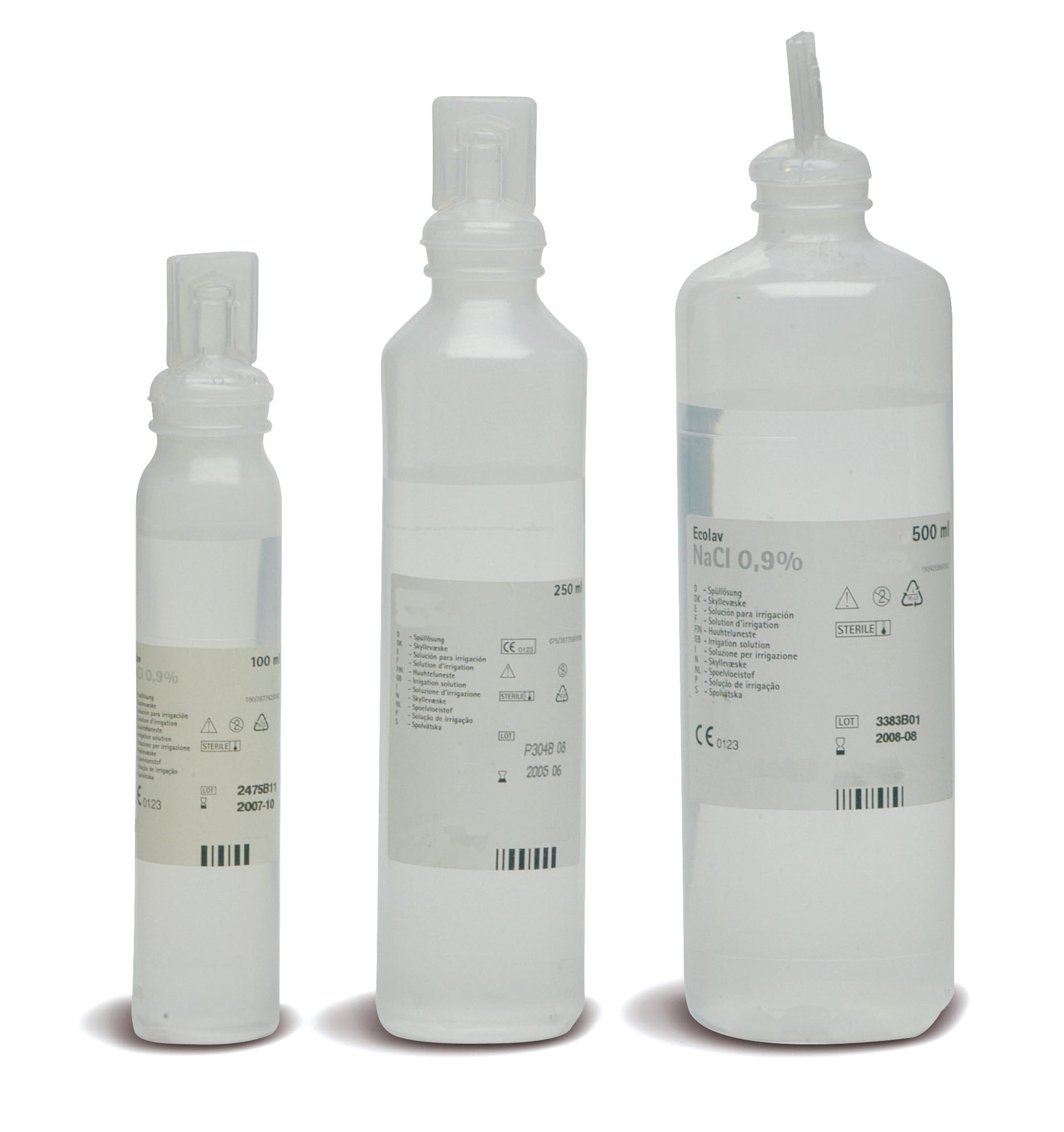 Soluzione salina sterile PVS