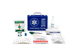 Medic 1 HACCP - kit primo soccorso per settore alimentare