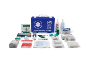 Medic 2 HACCP - kit primo soccorso per settore alimentare