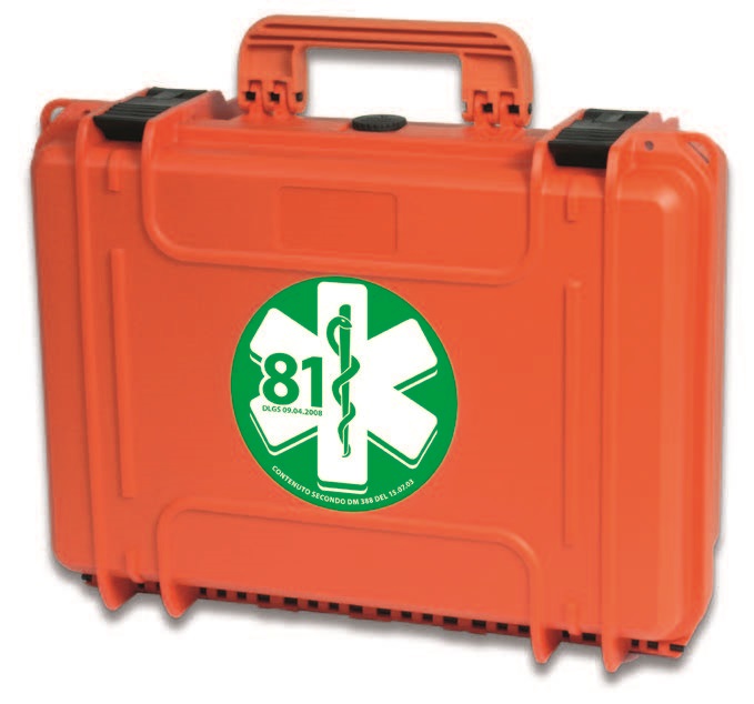 Explorer Plus - valigetta di primo soccorso a tenuta stagna