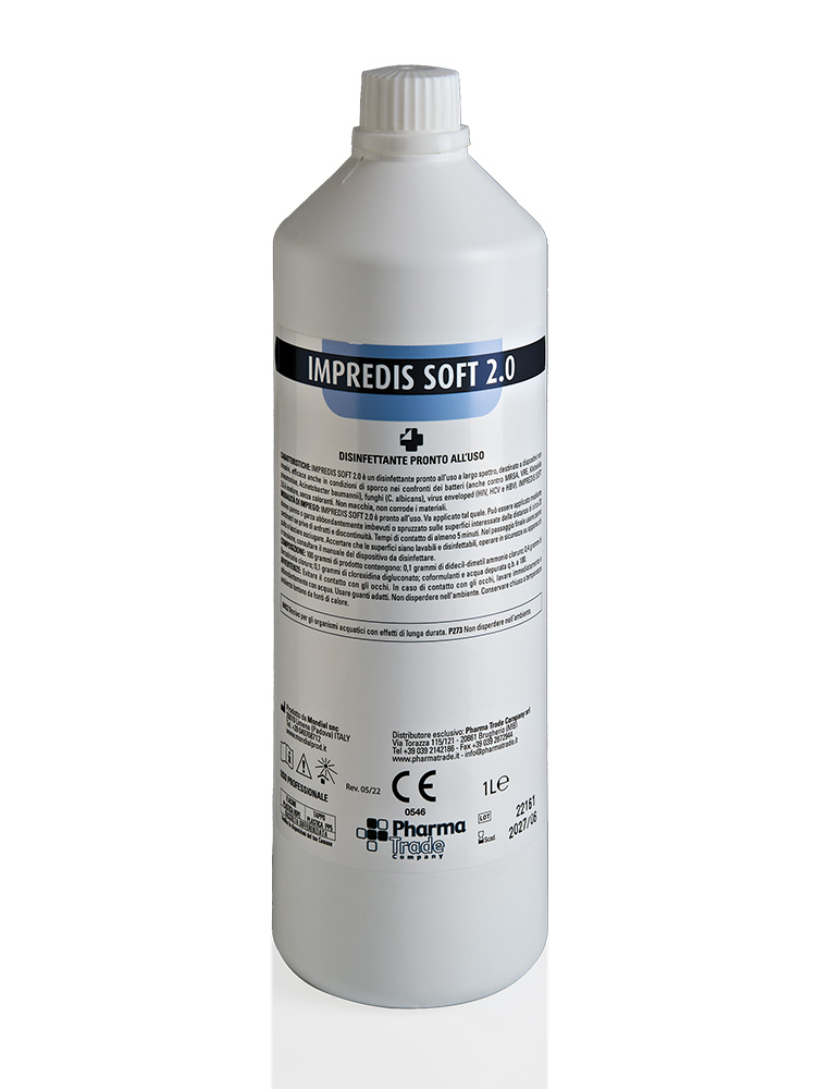 Impredis Soft 2.0 - disinfettante delicato