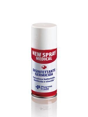 New Spray Medical One Shot - disinfezione ambientale a saturazione
