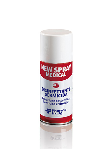 New Spray Medical One Shot - disinfezione ambientale a saturazione