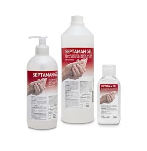 Septaman Gel - gel igienizzante mani Farmec