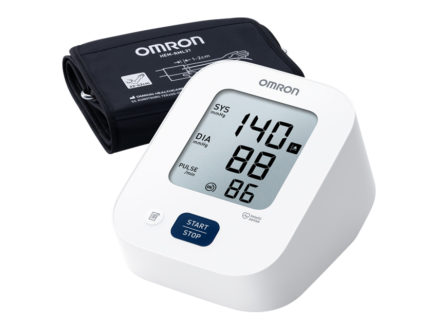 Misuratore di pressione digitale Omron M2+ (HEM-7188-LE)