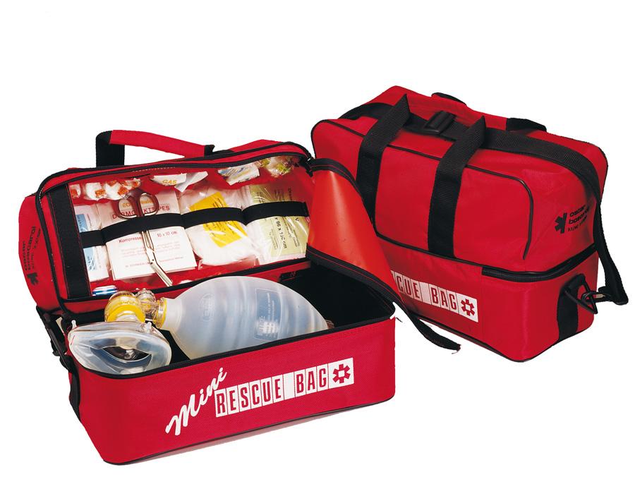 Mini Rescue Bag rossa Boscarol
