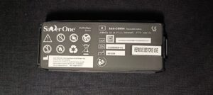 Batteria monouso di nuova generazione Geo SaverONe Sav-C0904