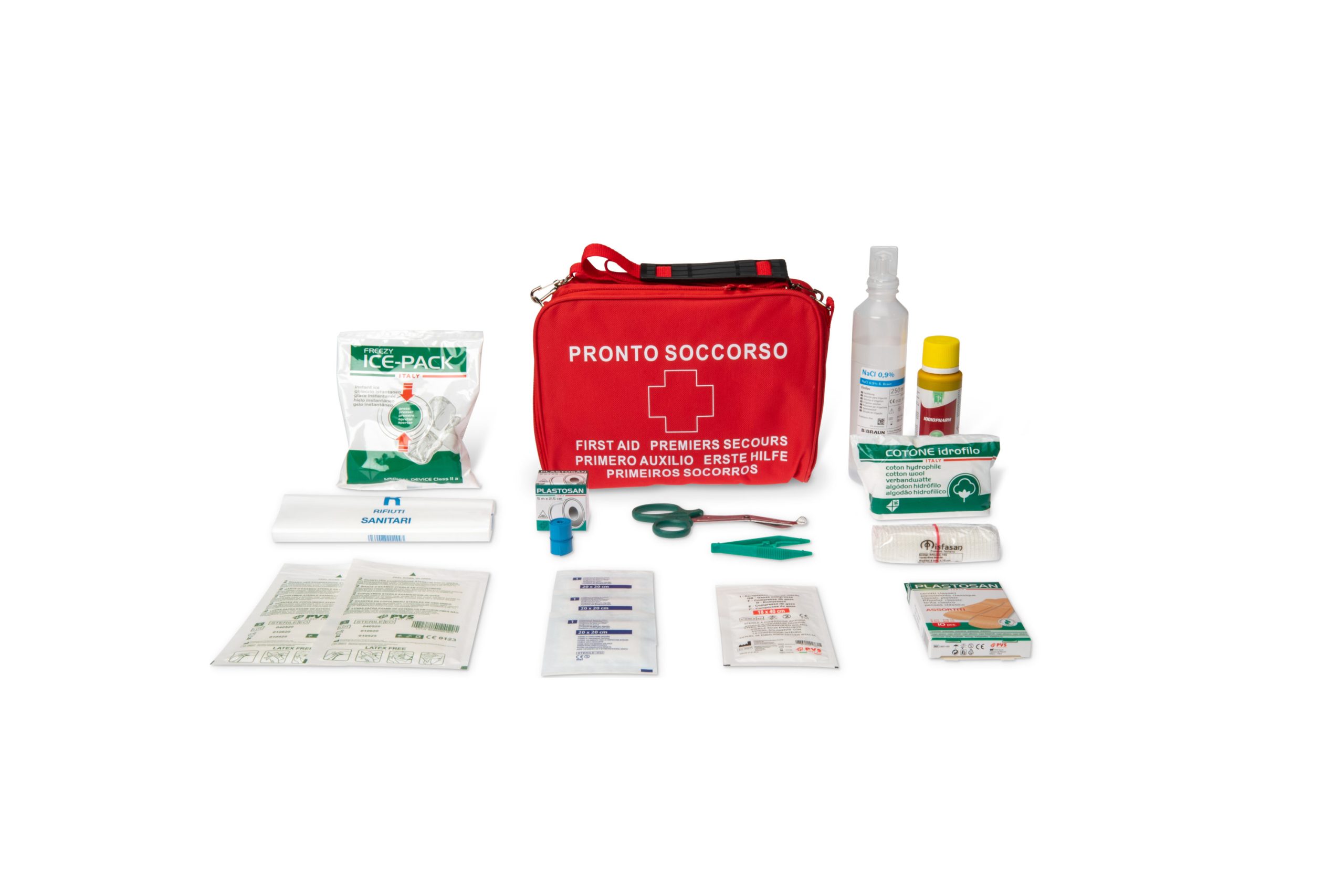 Mizar – Borsa pronto soccorso Allegato 2 base CPS064