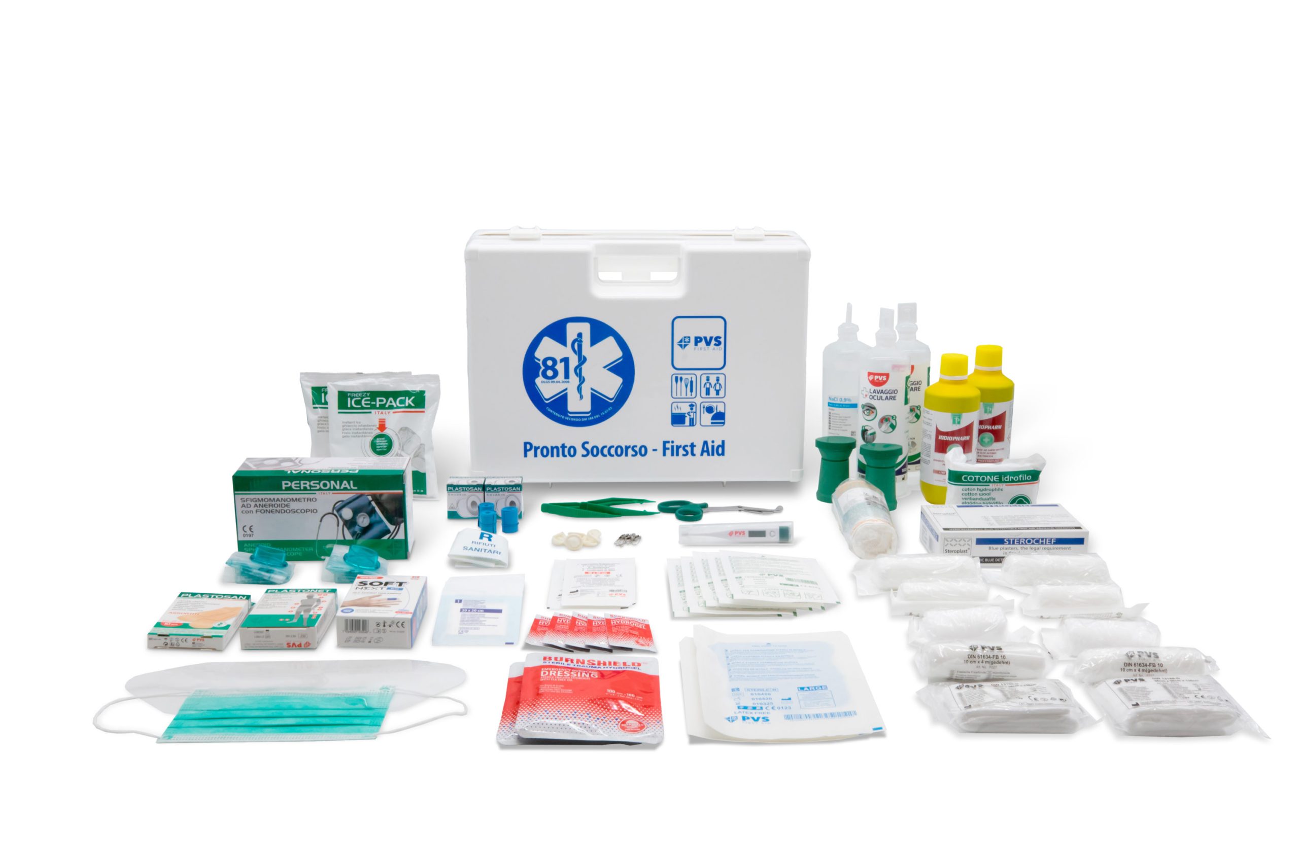 Multisan HACCP – Valigetta Allegato 1 maggiorata per il settore alimentare CPS101