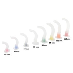 Cannule di Guedel – misure da 000 a 5
