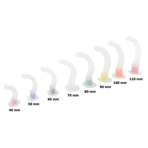 Cannule di Guedel – misure da 000 a 5