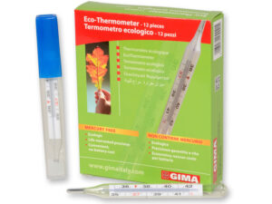 Termometro ecologico Gima